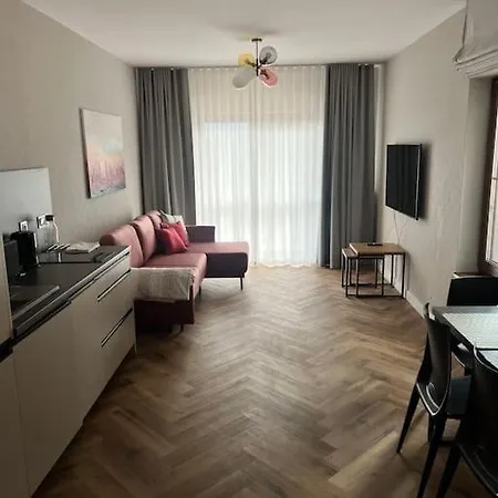 Podgrzewany Basen Sauna, Nowy Revist Szklarska C4 Apartment
