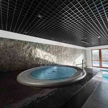 C4 Podgrzewany Basen Sauna, Nowy Revist Szklarska