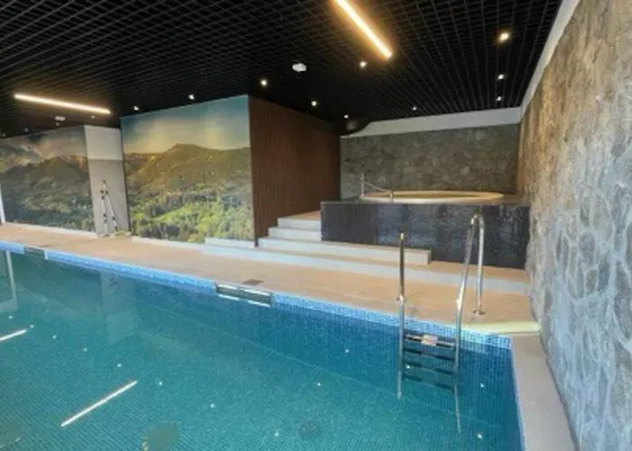 Apartment C4 Podgrzewany Basen Sauna, Nowy Revist Szklarska